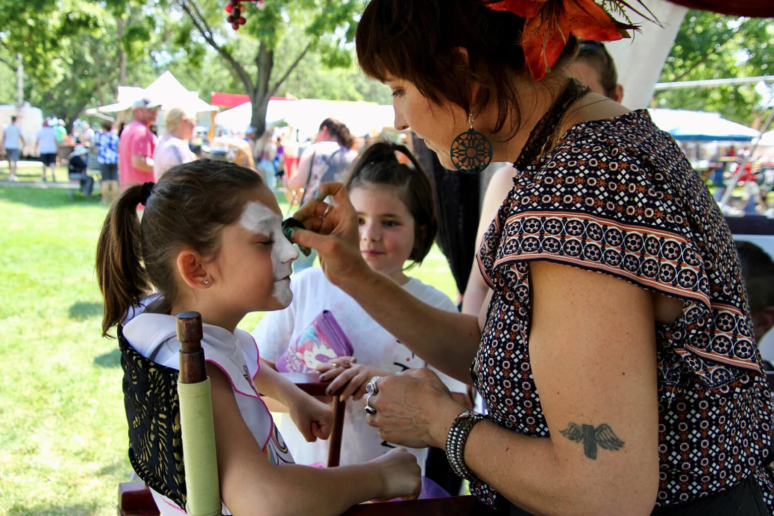 Vendors Brookings Summer Arts Festival