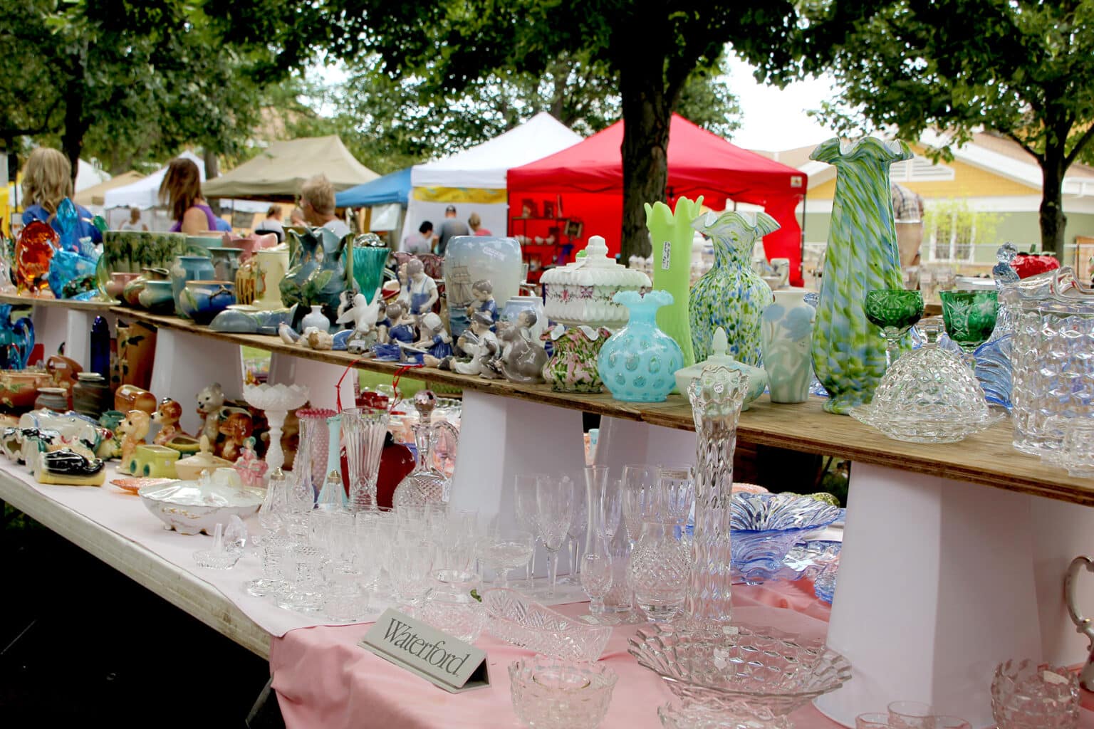 Vendors Brookings Summer Arts Festival